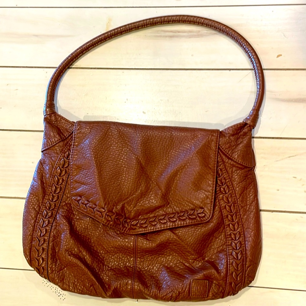 Bills Bong Vintage Vegan Leather Purse